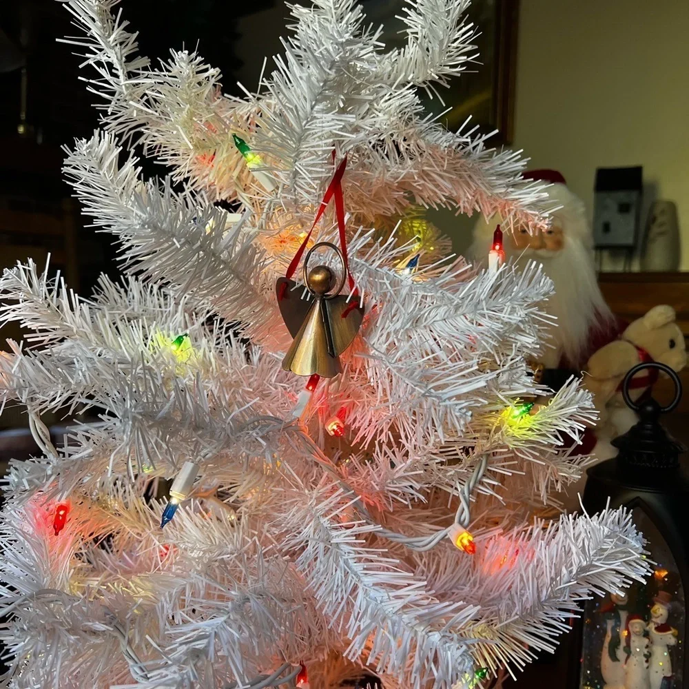 ❤️ Vintage 1989 An Angel Gets His Wings Christmas Ornament